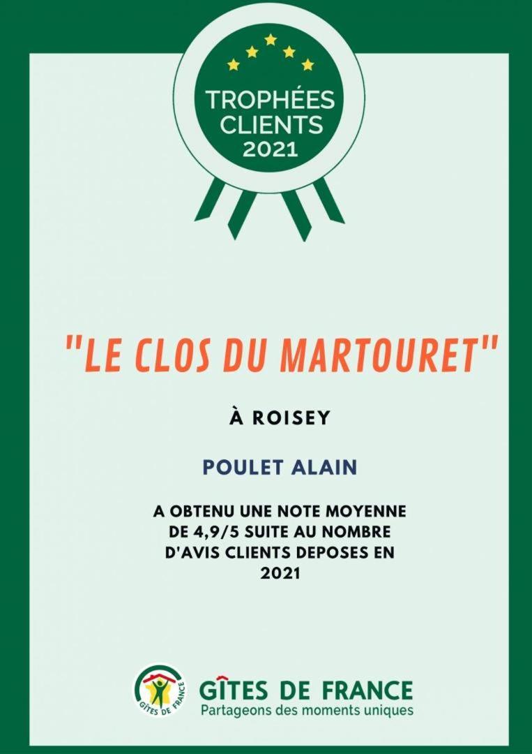 Le Clos Du Martouret Roisey Exterior foto